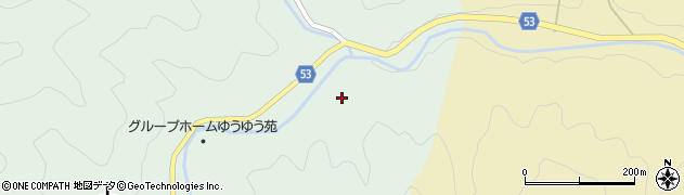 奈良県吉野郡野迫川村上432周辺の地図