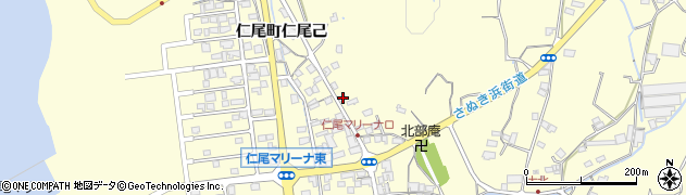 香川県三豊市仁尾町仁尾己483周辺の地図