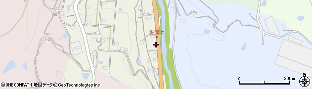 香川県高松市塩江町安原下第３号2495周辺の地図