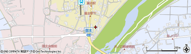 和歌山県紀の川市貴志川町神戸771周辺の地図