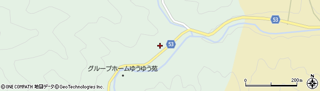 奈良県吉野郡野迫川村上104周辺の地図
