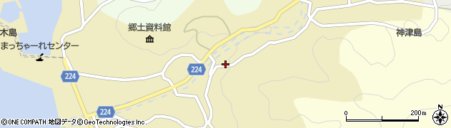 東京都神津島村473周辺の地図