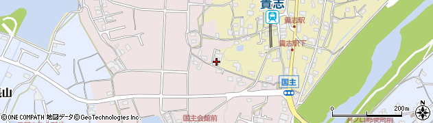 和歌山県紀の川市貴志川町国主94周辺の地図