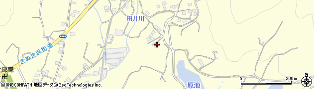 香川県三豊市仁尾町仁尾戊781周辺の地図