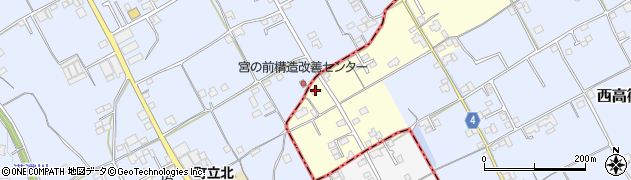 香川県仲多度郡まんのう町公文7-3周辺の地図