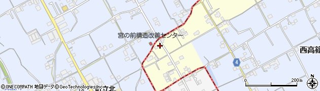 香川県仲多度郡まんのう町公文7周辺の地図