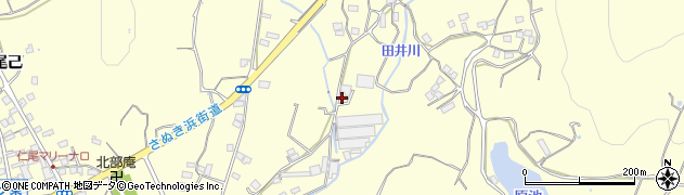 香川県三豊市仁尾町仁尾戊980周辺の地図