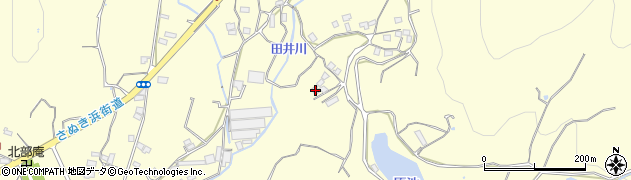 香川県三豊市仁尾町仁尾戊926周辺の地図