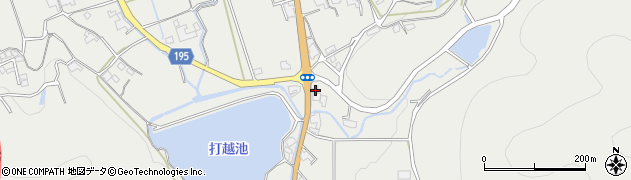香川県丸亀市綾歌町岡田上2105周辺の地図