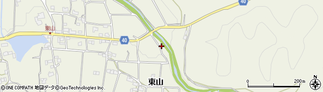 香川県東かがわ市東山1519周辺の地図