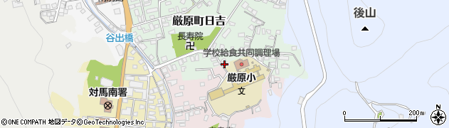 長崎県対馬市厳原町天道茂444周辺の地図