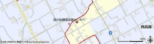 香川県仲多度郡まんのう町公文20周辺の地図