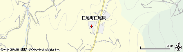 香川県三豊市仁尾町仁尾庚564周辺の地図