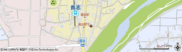 和歌山県紀の川市貴志川町神戸776周辺の地図