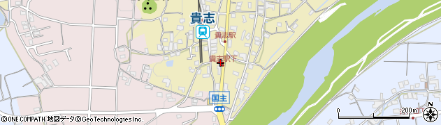 和歌山県紀の川市貴志川町神戸781周辺の地図