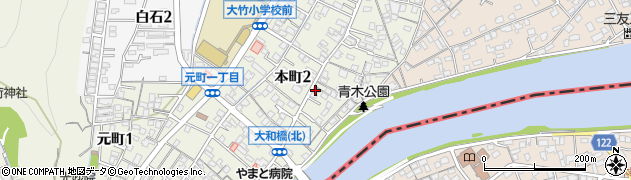 有限会社大野屋　クリーニングセンター　岡田営業所周辺の地図