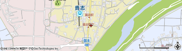 和歌山県紀の川市貴志川町神戸779周辺の地図
