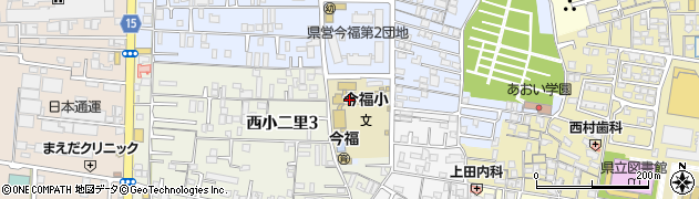 和歌山市立今福小学校周辺の地図