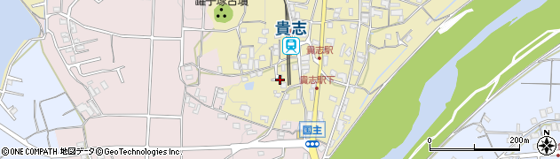 和歌山県紀の川市貴志川町神戸797周辺の地図