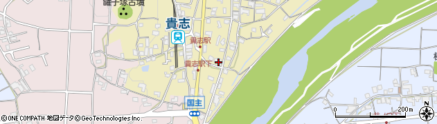 和歌山県紀の川市貴志川町神戸752周辺の地図