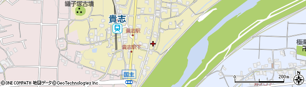 和歌山県紀の川市貴志川町神戸757周辺の地図