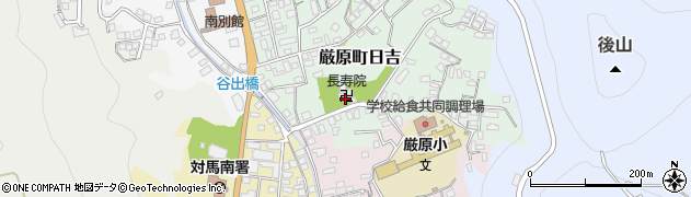 長崎県対馬市厳原町日吉313周辺の地図