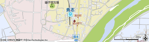 和歌山県紀の川市貴志川町神戸806周辺の地図