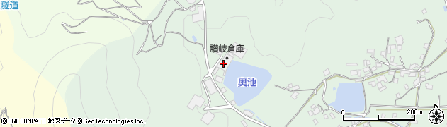 讃岐倉庫株式会社周辺の地図
