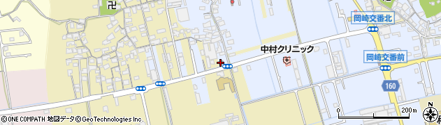 和歌山市岡崎支所周辺の地図
