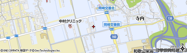 月星商事和歌山営業所周辺の地図
