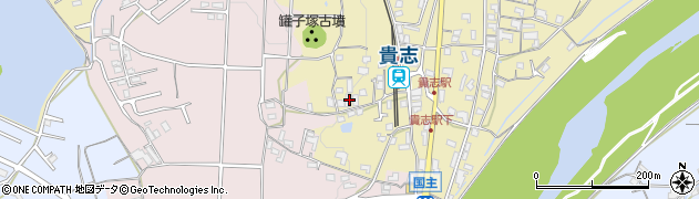 和歌山県紀の川市貴志川町神戸958周辺の地図
