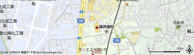 オークワ本社中島店周辺の地図