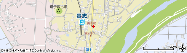 和歌山県紀の川市貴志川町神戸748周辺の地図