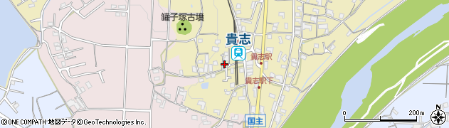 和歌山県紀の川市貴志川町神戸804周辺の地図