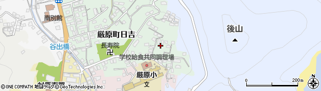 長崎県対馬市厳原町日吉349周辺の地図