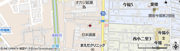 和歌山県和歌山市西浜797周辺の地図