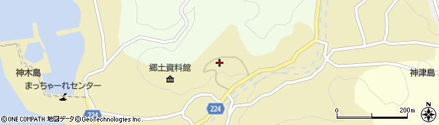 喜六周辺の地図