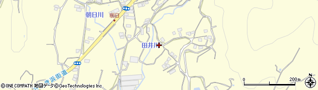 香川県三豊市仁尾町仁尾戊934周辺の地図