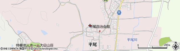 和歌山県和歌山市平尾周辺の地図