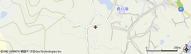香川県善通寺市大麻町2425周辺の地図