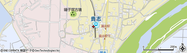 和歌山県紀の川市貴志川町神戸803周辺の地図