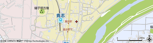 和歌山県紀の川市貴志川町神戸755周辺の地図