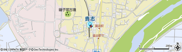 和歌山県紀の川市貴志川町神戸802周辺の地図