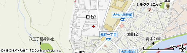 有限会社中川運送　白石営業所周辺の地図