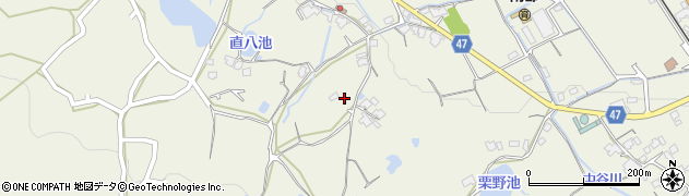 香川県善通寺市大麻町1566周辺の地図