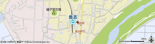 和歌山県紀の川市貴志川町神戸801周辺の地図
