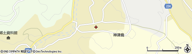 東京都神津島村423周辺の地図
