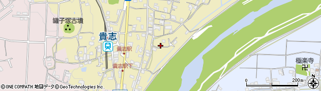 和歌山県紀の川市貴志川町神戸689周辺の地図