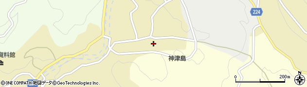 東京都神津島村411周辺の地図