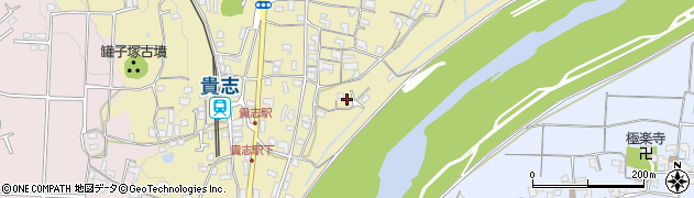 和歌山県紀の川市貴志川町神戸686周辺の地図